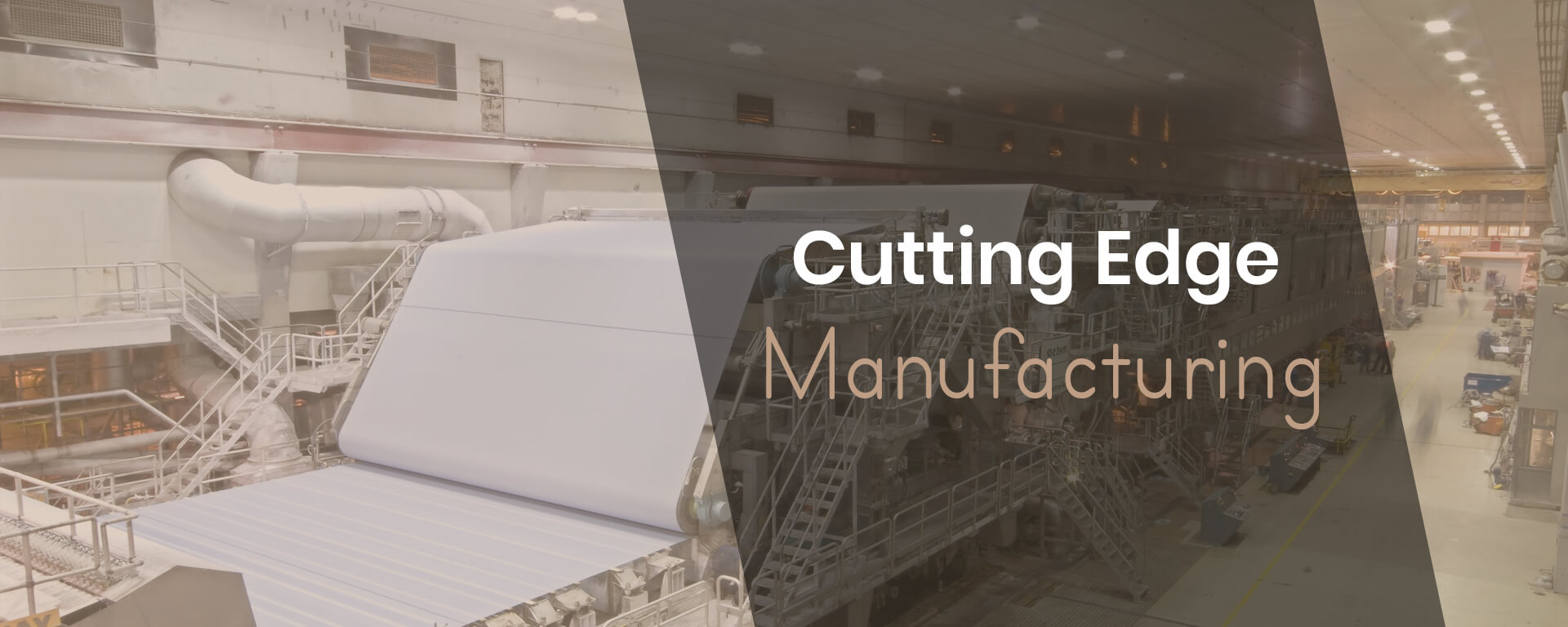 Cutting edge manufacturing