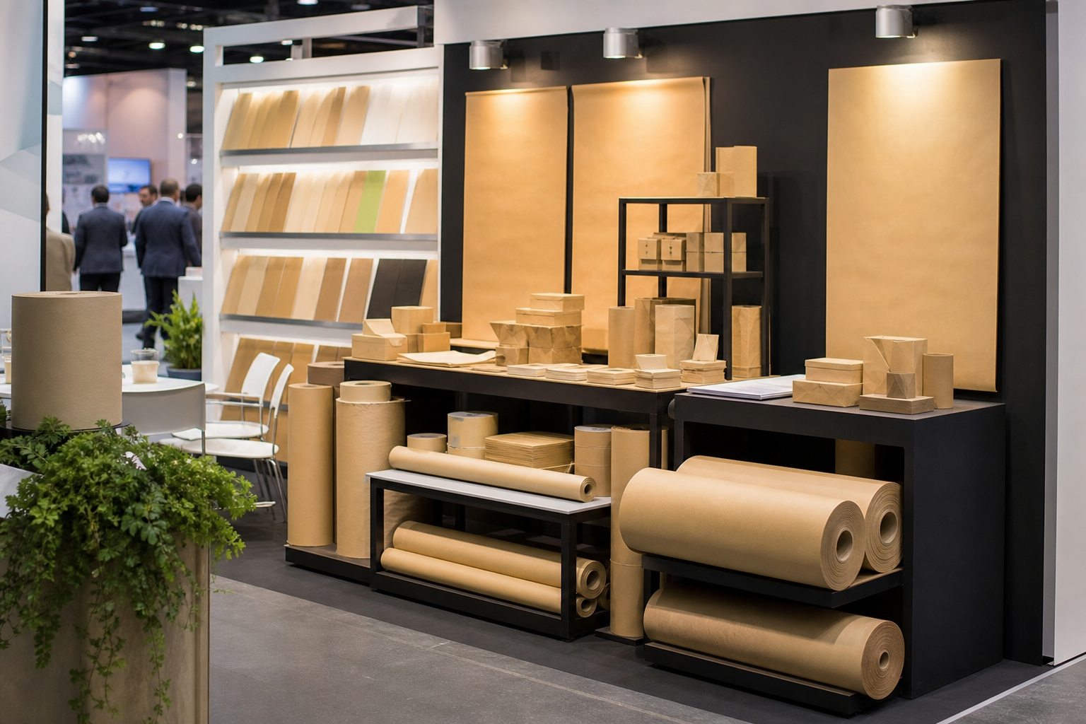 Paperex 2024 — New Delhi — Exhibition booth