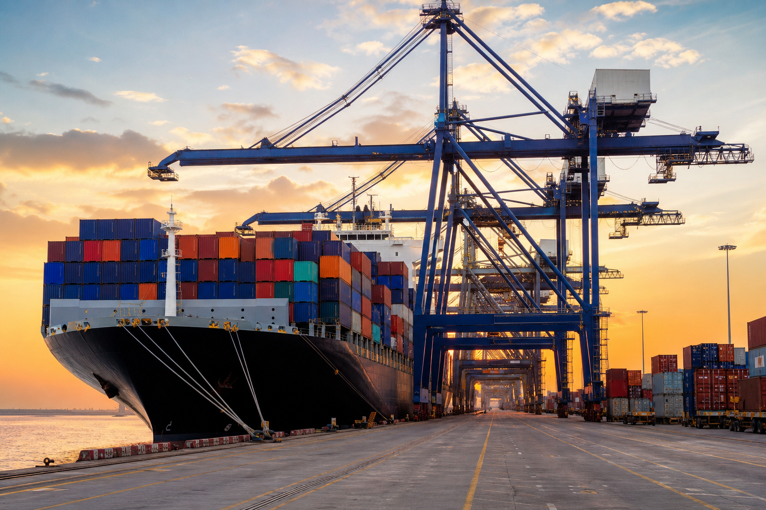 Export logistics