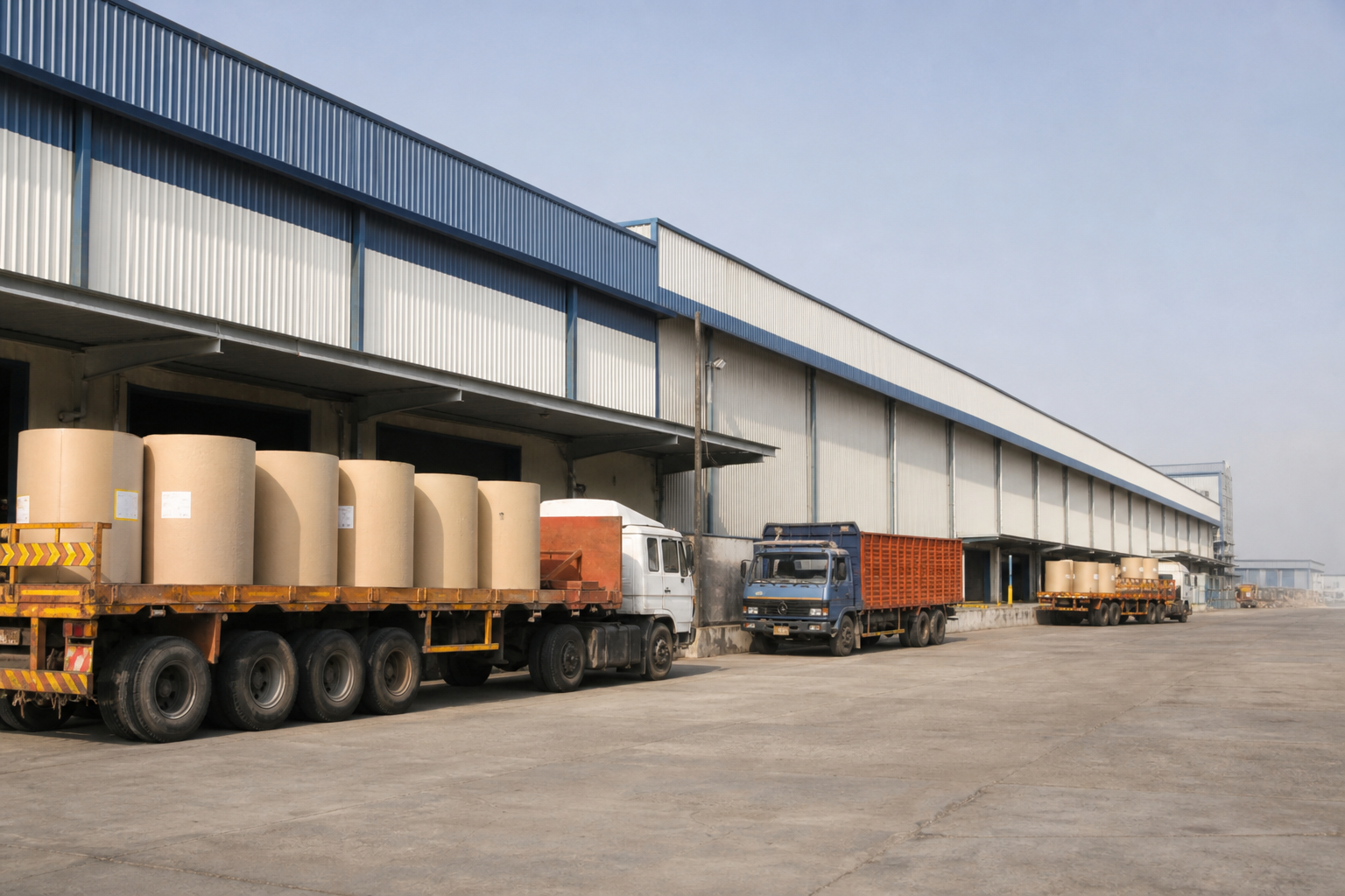 Loading at Morbi